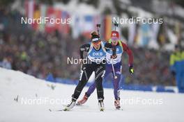 04.01.2018, Oberhof, Germany (GER): Lena Haecki (SUI) -  IBU world cup biathlon, sprint women, Oberhof (GER). www.nordicfocus.com. © Manzoni/NordicFocus. Every downloaded picture is fee-liable.
