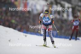 04.01.2018, Oberhof, Germany (GER): Susanne Hoffmann (AUT) -  IBU world cup biathlon, sprint women, Oberhof (GER). www.nordicfocus.com. © Manzoni/NordicFocus. Every downloaded picture is fee-liable.