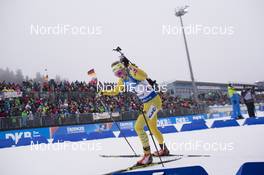04.01.2018, Oberhof, Germany (GER): Emma Nilsson (SWE) -  IBU world cup biathlon, sprint women, Oberhof (GER). www.nordicfocus.com. © Manzoni/NordicFocus. Every downloaded picture is fee-liable.