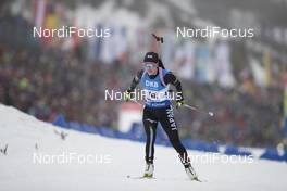04.01.2018, Oberhof, Germany (GER): Fuyuko Tachizaki (JPN) -  IBU world cup biathlon, sprint women, Oberhof (GER). www.nordicfocus.com. © Manzoni/NordicFocus. Every downloaded picture is fee-liable.