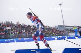 04.01.2018, Oberhof, Germany (GER): Hilde Fenne (NOR) -  IBU world cup biathlon, sprint women, Oberhof (GER). www.nordicfocus.com. © Manzoni/NordicFocus. Every downloaded picture is fee-liable.