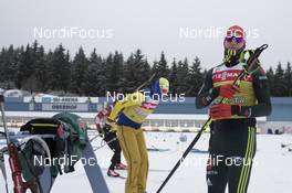 03.01.2018, Oberhof, Germany (GER): Benedikt Doll (GER) -  IBU world cup biathlon, training, Oberhof (GER). www.nordicfocus.com. © Manzoni/NordicFocus. Every downloaded picture is fee-liable.