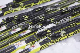 03.01.2018, Oberhof, Germany (GER): Industry Feature: Fischer -  IBU world cup biathlon, training, Oberhof (GER). www.nordicfocus.com. © Manzoni/NordicFocus. Every downloaded picture is fee-liable.