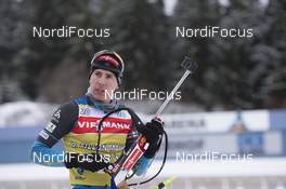 03.01.2018, Oberhof, Germany (GER): Quentin Fillon Maillet (FRA) -  IBU world cup biathlon, training, Oberhof (GER). www.nordicfocus.com. © Manzoni/NordicFocus. Every downloaded picture is fee-liable.
