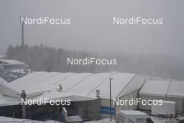 03.01.2018, Oberhof, Germany (GER): Event Feature: Snowstorm over Oberhof -  IBU world cup biathlon, training, Oberhof (GER). www.nordicfocus.com. © Manzoni/NordicFocus. Every downloaded picture is fee-liable.