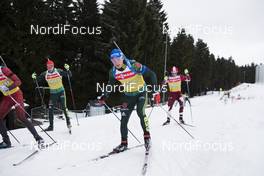 03.01.2018, Oberhof, Germany (GER): Simon Schempp (GER) -  IBU world cup biathlon, training, Oberhof (GER). www.nordicfocus.com. © Manzoni/NordicFocus. Every downloaded picture is fee-liable.