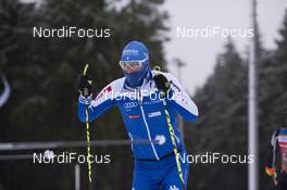 03.01.2018, Oberhof, Germany (GER): Lukas Hofer (ITA) -  IBU world cup biathlon, training, Oberhof (GER). www.nordicfocus.com. © Manzoni/NordicFocus. Every downloaded picture is fee-liable.