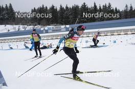 03.01.2018, Oberhof, Germany (GER): Quentin Fillon Maillet (FRA) -  IBU world cup biathlon, training, Oberhof (GER). www.nordicfocus.com. © Manzoni/NordicFocus. Every downloaded picture is fee-liable.