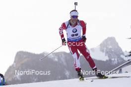 10.01.2018, Ruhpolding, Germany (GER): Macx Davies (CAN) -  IBU world cup biathlon, individual men, Ruhpolding (GER). www.nordicfocus.com. © Manzoni/NordicFocus. Every downloaded picture is fee-liable.