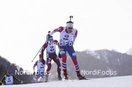 10.01.2018, Ruhpolding, Germany (GER): Emil Hegle Svendsen (NOR) -  IBU world cup biathlon, individual men, Ruhpolding (GER). www.nordicfocus.com. © Manzoni/NordicFocus. Every downloaded picture is fee-liable.