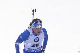 10.01.2018, Ruhpolding, Germany (GER): Tim Burke (USA) -  IBU world cup biathlon, individual men, Ruhpolding (GER). www.nordicfocus.com. © Manzoni/NordicFocus. Every downloaded picture is fee-liable.