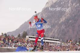 11.01.2018, Ruhpolding, Germany (GER): Ivona Fialkova (SVK) -  IBU world cup biathlon, individual women, Ruhpolding (GER). www.nordicfocus.com. © Manzoni/NordicFocus. Every downloaded picture is fee-liable.