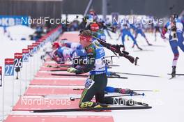 14.01.2018, Ruhpolding, Germany (GER): Johannes Kuehn (GER) -  IBU world cup biathlon, mass men, Ruhpolding (GER). www.nordicfocus.com. © Manzoni/NordicFocus. Every downloaded picture is fee-liable.