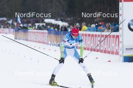 14.01.2018, Ruhpolding, Germany (GER): Jakov Fak (SLO) -  IBU world cup biathlon, mass men, Ruhpolding (GER). www.nordicfocus.com. © Manzoni/NordicFocus. Every downloaded picture is fee-liable.