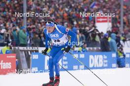 14.01.2018, Ruhpolding, Germany (GER): Tim Burke (USA) -  IBU world cup biathlon, mass men, Ruhpolding (GER). www.nordicfocus.com. © Manzoni/NordicFocus. Every downloaded picture is fee-liable.