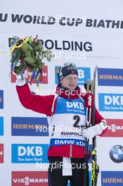 14.01.2018, Ruhpolding, Germany (GER): Johannes Thingnes Boe (NOR) -  IBU world cup biathlon, mass men, Ruhpolding (GER). www.nordicfocus.com. © Manzoni/NordicFocus. Every downloaded picture is fee-liable.
