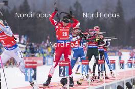 14.01.2018, Ruhpolding, Germany (GER): Rosanna Crawford (CAN) -  IBU world cup biathlon, mass women, Ruhpolding (GER). www.nordicfocus.com. © Manzoni/NordicFocus. Every downloaded picture is fee-liable.