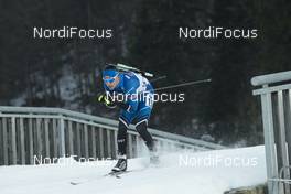 12.01.2018, Ruhpolding, Germany (GER): Kalev Ermits (EST) -  IBU world cup biathlon, relay men, Ruhpolding (GER). www.nordicfocus.com. © Manzoni/NordicFocus. Every downloaded picture is fee-liable.