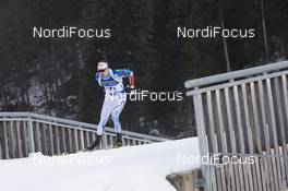 12.01.2018, Ruhpolding, Germany (GER): Olli Hiidensalo (FIN) -  IBU world cup biathlon, relay men, Ruhpolding (GER). www.nordicfocus.com. © Manzoni/NordicFocus. Every downloaded picture is fee-liable.