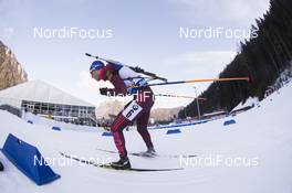 12.01.2018, Ruhpolding, Germany (GER): Anton Babikov (RUS) -  IBU world cup biathlon, relay men, Ruhpolding (GER). www.nordicfocus.com. © Manzoni/NordicFocus. Every downloaded picture is fee-liable.