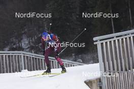 12.01.2018, Ruhpolding, Germany (GER): Maxim Tsvetkov (RUS) -  IBU world cup biathlon, relay men, Ruhpolding (GER). www.nordicfocus.com. © Manzoni/NordicFocus. Every downloaded picture is fee-liable.