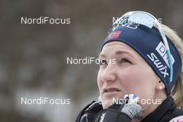13.01.2018, Ruhpolding, Germany (GER): Marte Olsbu (NOR) -  IBU world cup biathlon, relay women, Ruhpolding (GER). www.nordicfocus.com. © Manzoni/NordicFocus. Every downloaded picture is fee-liable.