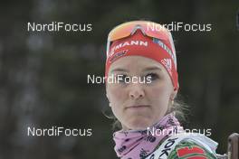 13.01.2018, Ruhpolding, Germany (GER): Denise Herrmann (GER) -  IBU world cup biathlon, relay women, Ruhpolding (GER). www.nordicfocus.com. © Manzoni/NordicFocus. Every downloaded picture is fee-liable.