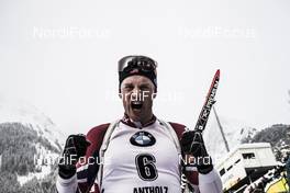 21.01.2018, Antholz, Italy (ITA): Tarjei Boe (NOR) -  IBU world cup biathlon, mass men, Antholz (ITA). www.nordicfocus.com. © Manzoni/NordicFocus. Every downloaded picture is fee-liable.