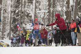 21.01.2018, Antholz, Italy (ITA): Veronika Vitkova (CZE) -  IBU world cup biathlon, mass women, Antholz (ITA). www.nordicfocus.com. © Manzoni/NordicFocus. Every downloaded picture is fee-liable.