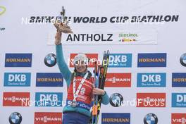 21.01.2018, Antholz, Italy (ITA): Darya Domracheva (BLR) -  IBU world cup biathlon, mass women, Antholz (ITA). www.nordicfocus.com. © Manzoni/NordicFocus. Every downloaded picture is fee-liable.