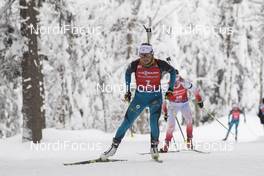 21.01.2018, Antholz, Italy (ITA): Justine Braisaz (FRA) -  IBU world cup biathlon, mass women, Antholz (ITA). www.nordicfocus.com. © Manzoni/NordicFocus. Every downloaded picture is fee-liable.