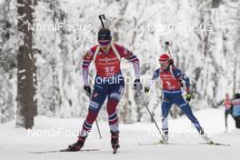 21.01.2018, Antholz, Italy (ITA): Synnoeve Solemdal (NOR) -  IBU world cup biathlon, mass women, Antholz (ITA). www.nordicfocus.com. © Manzoni/NordicFocus. Every downloaded picture is fee-liable.