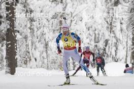 21.01.2018, Antholz, Italy (ITA): Kais Makarainen (FIN) -  IBU world cup biathlon, mass women, Antholz (ITA). www.nordicfocus.com. © Manzoni/NordicFocus. Every downloaded picture is fee-liable.