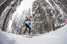 20.01.2018, Antholz, Italy (ITA): Maren Hammerschmidt (GER) -  IBU world cup biathlon, pursuit women, Antholz (ITA). www.nordicfocus.com. © Manzoni/NordicFocus. Every downloaded picture is fee-liable.