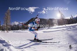 19.01.2018, Antholz, Italy (ITA): Tero Seppaelae (FIN) -  IBU world cup biathlon, sprint men, Antholz (ITA). www.nordicfocus.com. © Manzoni/NordicFocus. Every downloaded picture is fee-liable.