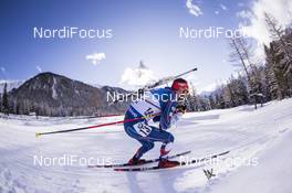 19.01.2018, Antholz, Italy (ITA): Michal Slesingr (CZE) -  IBU world cup biathlon, sprint men, Antholz (ITA). www.nordicfocus.com. © Manzoni/NordicFocus. Every downloaded picture is fee-liable.