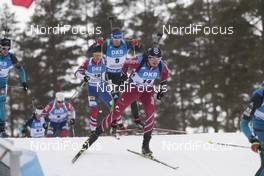 11.03.2018, Kontiolahti, Finland (FIN): Andrejs Rastorgujevs (LAT) - IBU world cup biathlon, mass start men, Kontiolahti (FIN). www.nordicfocus.com. © Manzoni/NordicFocus. Every downloaded picture is fee-liable.