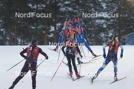 11.03.2018, Kontiolahti, Finland (FIN): Event Feature: undefined athletes compete on the track - IBU world cup biathlon, mass women, Kontiolahti (FIN). www.nordicfocus.com. © Manzoni/NordicFocus. Every downloaded picture is fee-liable.