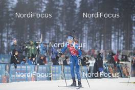 11.03.2018, Kontiolahti, Finland (FIN): Clare Egan (USA) - IBU world cup biathlon, mass women, Kontiolahti (FIN). www.nordicfocus.com. © Manzoni/NordicFocus. Every downloaded picture is fee-liable.