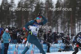10.03.2018, Kontiolahti, Finland (FIN): Artem Tyshchenko (UKR) - IBU world cup biathlon, single mixed relay, Kontiolahti (FIN). www.nordicfocus.com. © Manzoni/NordicFocus. Every downloaded picture is fee-liable.