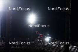 08.03.2018, Kontiolahti, Finland (FIN): Christian Gow (CAN) -  IBU world cup biathlon, sprint men, Kontiolahti (FIN). www.nordicfocus.com. © Manzoni/NordicFocus. Every downloaded picture is fee-liable.