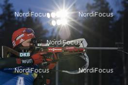 08.03.2018, Kontiolahti, Finland (FIN): Benedikt Doll (GER) -  IBU world cup biathlon, sprint men, Kontiolahti (FIN). www.nordicfocus.com. © Manzoni/NordicFocus. Every downloaded picture is fee-liable.