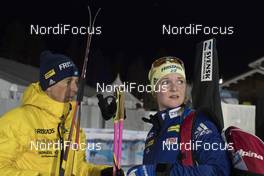09.03.2018, Kontiolahti, Finland (FIN): Mona Brorsson (SWE) -  IBU world cup biathlon, sprint women, Kontiolahti (FIN). www.nordicfocus.com. © Manzoni/NordicFocus. Every downloaded picture is fee-liable.