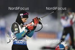 09.03.2018, Kontiolahti, Finland (FIN): Anais Chevalier (FRA) -  IBU world cup biathlon, sprint women, Kontiolahti (FIN). www.nordicfocus.com. © Manzoni/NordicFocus. Every downloaded picture is fee-liable.