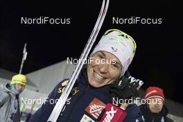 09.03.2018, Kontiolahti, Finland (FIN): Anais Bescond (FRA) -  IBU world cup biathlon, sprint women, Kontiolahti (FIN). www.nordicfocus.com. © Manzoni/NordicFocus. Every downloaded picture is fee-liable.