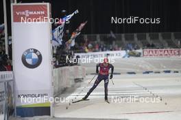 09.03.2018, Kontiolahti, Finland (FIN): Anastasiya Kuzmina (SVK) -  IBU world cup biathlon, sprint women, Kontiolahti (FIN). www.nordicfocus.com. © Manzoni/NordicFocus. Every downloaded picture is fee-liable.