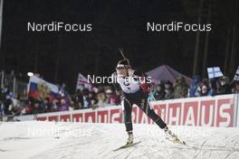 09.03.2018, Kontiolahti, Finland (FIN): Lena Haecki (SUI) -  IBU world cup biathlon, sprint women, Kontiolahti (FIN). www.nordicfocus.com. © Manzoni/NordicFocus. Every downloaded picture is fee-liable.