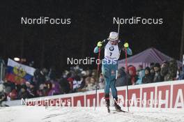 09.03.2018, Kontiolahti, Finland (FIN): Marie Dorin Habert (FRA) -  IBU world cup biathlon, sprint women, Kontiolahti (FIN). www.nordicfocus.com. © Manzoni/NordicFocus. Every downloaded picture is fee-liable.