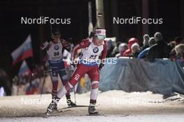 09.03.2018, Kontiolahti, Finland (FIN): Baiba Bendika (LAT) -  IBU world cup biathlon, sprint women, Kontiolahti (FIN). www.nordicfocus.com. © Manzoni/NordicFocus. Every downloaded picture is fee-liable.
