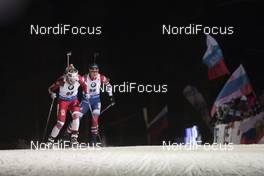 09.03.2018, Kontiolahti, Finland (FIN): Baiba Bendika (LAT) -  IBU world cup biathlon, sprint women, Kontiolahti (FIN). www.nordicfocus.com. © Manzoni/NordicFocus. Every downloaded picture is fee-liable.
